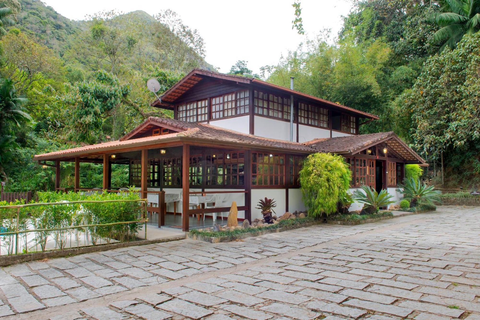 Pousada Caminho Das Candeias Lumiar Exterior photo